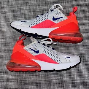 NIKE Air Max 270 React Ultramarine. AH6789-101